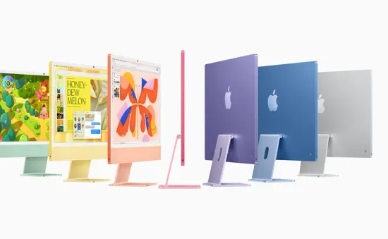 Apple ra mắt iMac, giá từ 1.299 USD