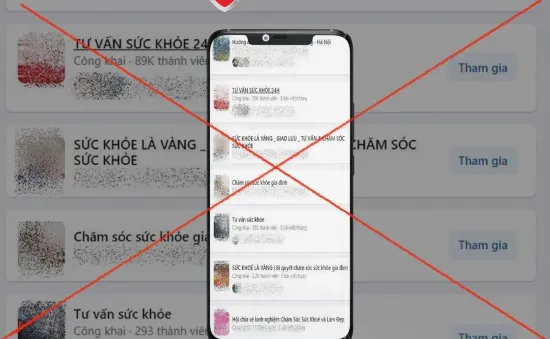 Mắc bẫy lừa từ nhóm tư vấn sức khỏe trên mạng, nhiều người mất hàng triệu đồng