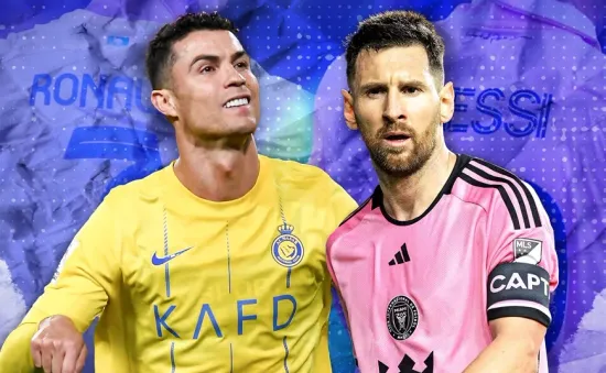 Tầm ảnh hưởng của Ronaldo và Messi vẫn được duy trì