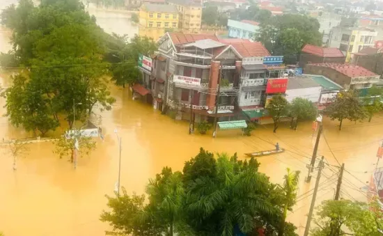 Khó khăn tại vùng "rốn" lũ Quảng Bình