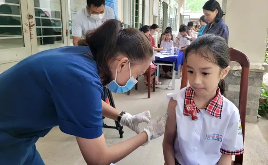 Đồng Nai: Tỷ lệ tiêm chủng vaccine sởi - rubella toàn tỉnh đạt hơn 97%