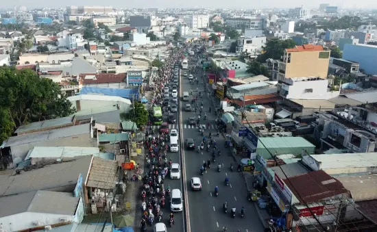 TP Hồ Chí Minh đề xuất điều chỉnh phân loại đường đối với tuyến QL13, QL50 qua địa bàn