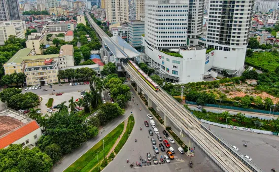 Thông tin về sự cố dừng tàu tuyến Metro Nhổn - ga Hà Nội