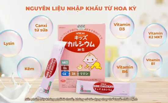 Trẻ em cần bổ sung canxi từ sữa để phát triển chiều cao tối đa