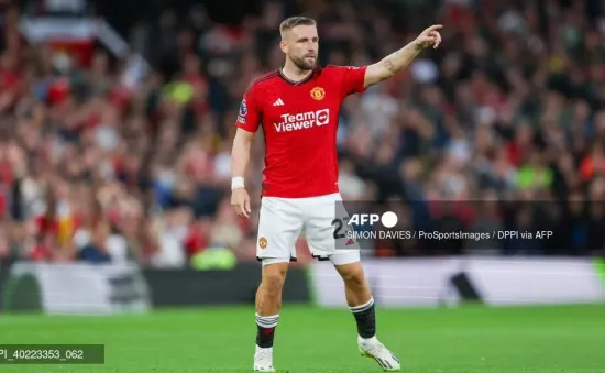 Luke Shaw nghỉ thi đấu vô thời hạn vì chấn thương