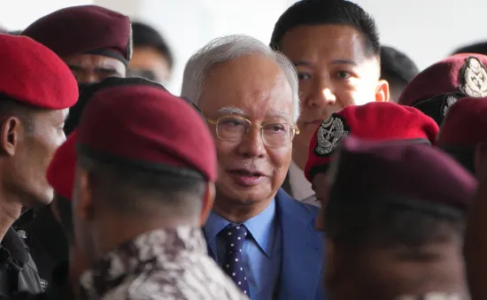 Cựu Thủ tướng Malaysia Najib Razak tiếp tục hầu tòa