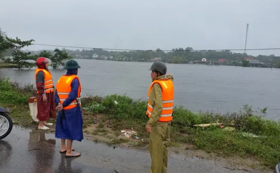 Tìm thấy thi thể 3 người dân mất tích trong mưa lũ ở Quảng Bình