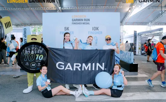 Giải chạy Garmin Run Asia Series 2024 đến Việt Nam: Lan tỏa tinh thần thể thao khắp châu Á