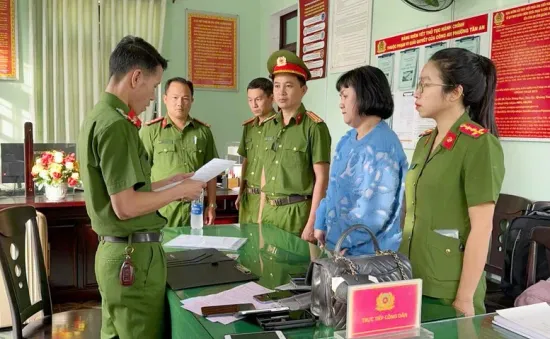 Bắt tạm giam nguyên Tổng giám đốc Công ty Bách Đạt An về tội tham ô tài sản