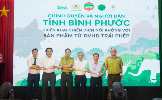 Bình Phước "nói không với sử dụng động vật hoang dã trái phép"