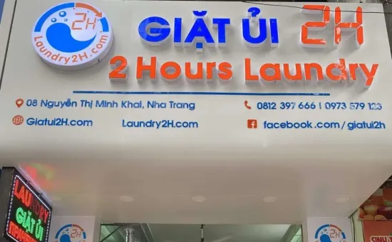 Giặt Ủi 2H - Dịch vụ giặt ủi chuyên nghiệp, uy tín tại Nha Trang