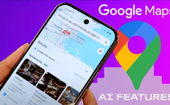 Google Maps tích hợp AI Gemini, giải đáp mọi câu hỏi về địa điểm