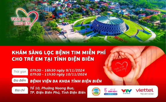 Trái tim cho em sẽ đến với Điện Biên