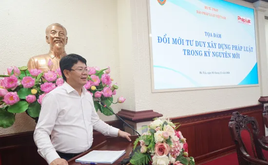 Xây dựng pháp luật: Chặt chẽ, khoa học, dân chủ nhưng phải linh hoạt