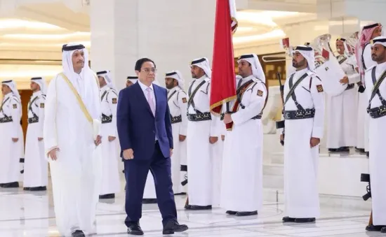 Thông cáo chung Việt Nam - Qatar