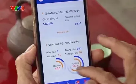 Tiết kiệm điện với ứng dụng chăm sóc khách hàng
