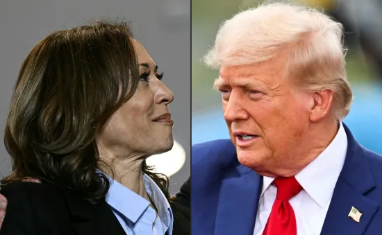 Ông Trump, bà Harris nỗ lực "giành giật" cử tri trước giờ chót