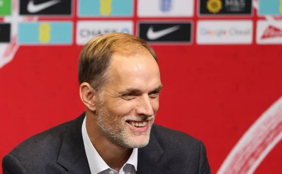 Đặc quyền làm từ xa của HLV Tuchel ở ĐT Anh