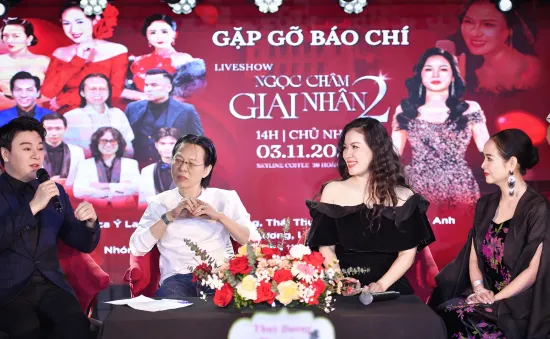 Tác phẩm nổi tiếng của 6 cây "đại thụ" âm nhạc được tái hiện trong liveshow “Giai nhân 2”