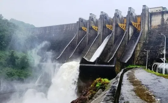 Thừa Thiên Huế tăng lưu lượng vận hành điều tiết hồ chứa thủy điện Bình Điền