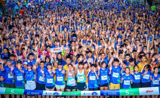 Standard Chartered Marthon Di sản Hà Nội 2024 làm nên kỷ lục với 18.000 người tham gia