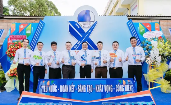 Khai mạc Đại hội Liên hiệp Thanh niên Việt Nam TP Hồ Chí Minh lần thứ 9