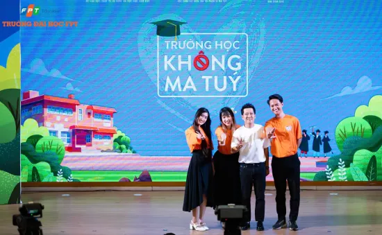 Ứng dụng CNTT vào dự án "Trường học không ma túy"