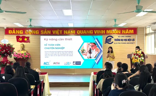 Đào tạo thực hành, cung cấp trải nghiệm thực tế cho sinh viên ngành kế toán