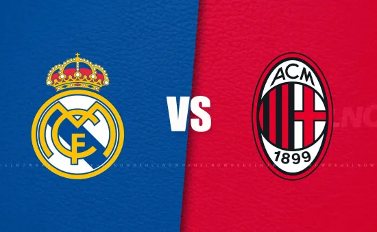 Thông tin trước trận đấu: Real Madrid vs AC Milan | 03h00 ngày 06/11