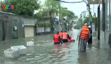 Đà Nẵng chủ động ứng phó ngập lụt diện rộng