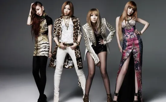 2NE1 mang concert về Việt Nam