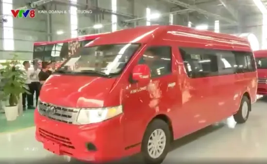 Sức hút minibus thương hiệu Việt