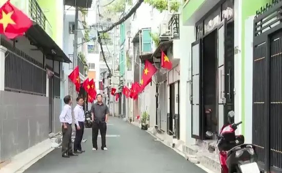 TP Hồ Chí Minh: Người dân tình nguyện hiến đất mở rộng hẻm, cải thiện đời sống