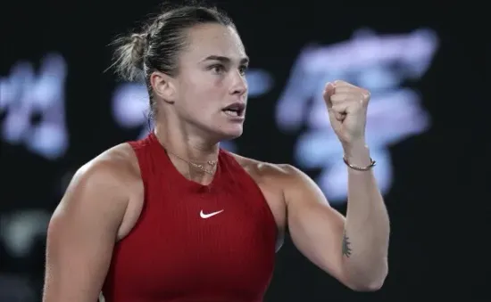 Aryna Sabalenka chắc suất tay vợt nữ số 1 thế giới 2024