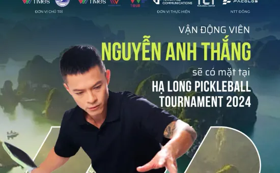 Hạ Long Pickleball Challenger 2024: Sân chơi đẳng cấp thu hút hơn 300 vận động viên và các ngôi sao Thể thao hàng đầu