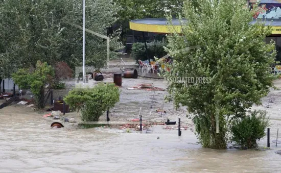 Vienna và bài học chống lũ lụt