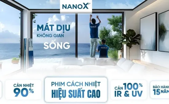 Phim cách nhiệt NanoX sẵn sàng để khách hàng kiểm chứng trước khi mua