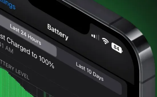 iOS 18.2 cho phép iPhone hiển thị thời gian sạc đầy pin