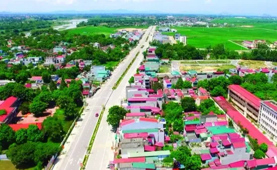 Huyện Thọ Xuân (Thanh Hóa) đạt chuẩn nông thôn mới nâng cao