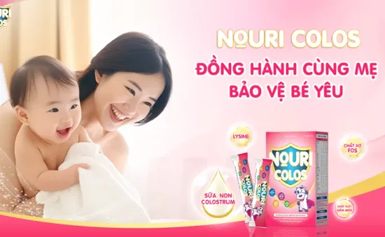 Nouri Colos – Sữa non cho trẻ biếng ăn, chậm lớn