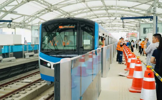 Metro số 1 vận hành cuối năm nay, miễn phí trong 30 ngày