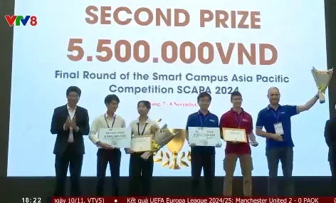 Chung kết Cuộc thi Quốc tế “Smart Campus 2024” khu vực Châu Á - Thái Bình Dương