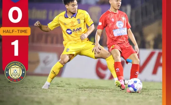 Đông Á Thanh Hóa vươn lên dẫn đầu BXH V.League 2024/25