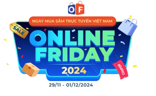 Thúc đẩy tiêu thụ hàng Việt qua chương trình Online Friday 2024