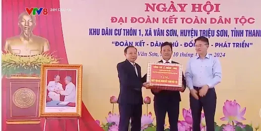 Ngày hội Đại đoàn kết toàn dân tộc ở Thanh Hóa