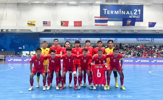 ĐT futsal Việt Nam lỡ hẹn với ngôi vô địch Đông Nam Á