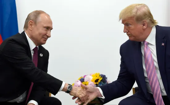 Tổng thống Mỹ đắc cử Donald Trump điện đàm với Tổng thống Nga Putin