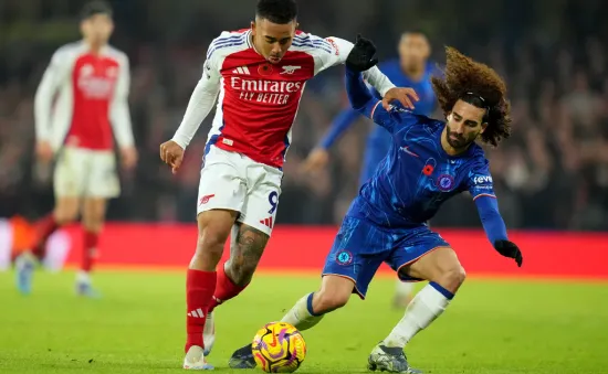 Arsenal chia điểm Chelsea trong trận hòa kịch tính | Vòng 11 Ngoại hạng Anh