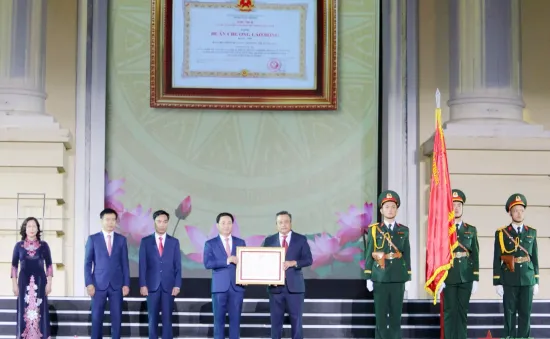 Kỷ niệm 100 năm thành lập thị xã Sơn Tây (Hà Nội)