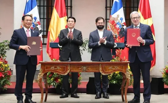 Tuyên bố chung giữa nước Cộng hòa xã hội chủ nghĩa Việt Nam và Cộng hòa Chile